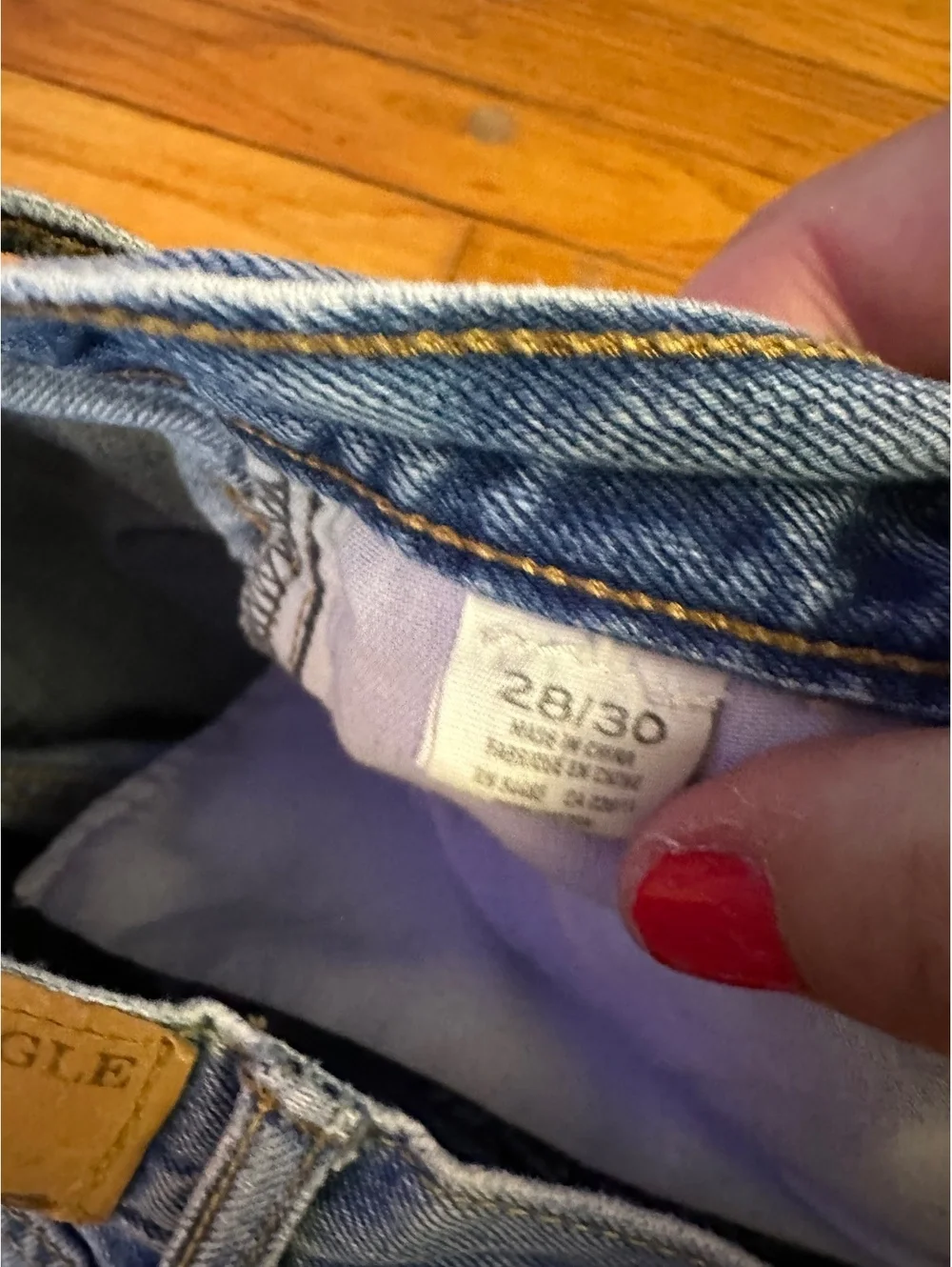 American Eagle Men’s Relaxed Fit Jeans 28/30